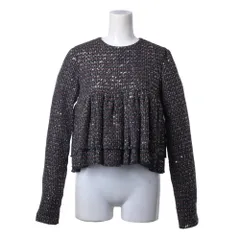 CHANEL P43989 ツイード グリポワボタン ブラウスのサムネイル