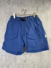 【中古】AND WANDER ｱﾝﾄﾞﾜﾝﾀﾞｰ GRAMICCI ｸﾞﾗﾐﾁ ﾊｰﾌ ﾊﾟﾝﾂ ｼｮｰﾂ ｸﾗｲﾐﾝｸﾞ ﾈｲﾋﾞｰ M 33978812のサムネイル