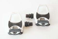 Shimano ビンディングペダル ホワイト/グレー - メルカリ
