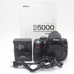 Nikon D5000◇ショット数少なめ◇すぐ使える◇一眼レフカメラ◇手ぶれ