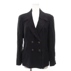 カールラガーフェルド KARL LAGERFELD テーラードジャケット ダブル 紺 ネイビー 長袖  /SC ■ECF007のサムネイル