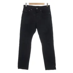 ジースターロウ G-Star RAW 3301 美品 デニムパンツ ジーンズ 32 紺 ネイビー ストレートシルエット ボタンフライ /SJ ■ECF007のサムネイル