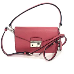 プラダ PRADA ショルダーバッグ サフィアーノ ピンク【中古】のサムネイル