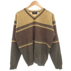 グッドイナフ goodenough モヘア ボーダー ニット - メルカリ