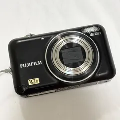 【送料無料】FUJIFILM/フジフィルム/FinePix/ファインピックス/JZ300/ブラック/コンパクトデジタルカメラ/デジカメ/撮影/写真/動作品/稼働品/中古品のサムネイル