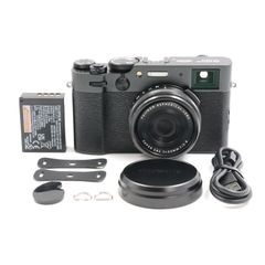 美品・アクセサリー約4万円分】FUJIFILM X100VI ブラック - メルカリ