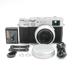 2026年最新】Fujifilm x100vi シルバー [デジタルカメラ]の人気