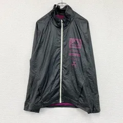 adidas　アディダス　フルジップジャケット　ダークグレー　Oサイズ　古着のサムネイル