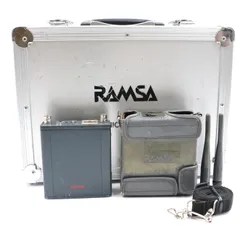 ■良品■ Panasonic RAMSA WX-RJ700 ワイヤレス受信機 B帯 800MHz帯ENG EFP パナソニックのサムネイル