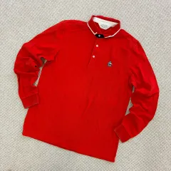 L マンシングウェア 長袖 カラーTシャツ 0716D1のサムネイル