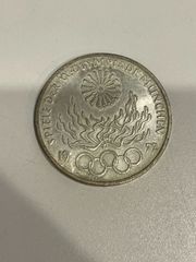 オーストリア50シリング銀貨 インスブルック冬季オリンピック記念銀貨