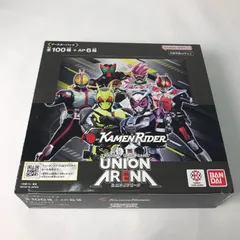 【未使用品】 ユニオンアリーナ ブースターパック 仮面ライダー 【UA29BT】 BOX 【080-260716-sy-02-oto】のサムネイル