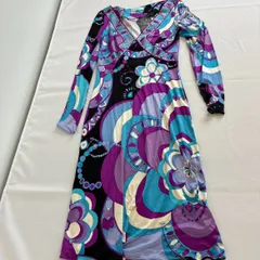 2026年最新】EMILIO PUCCI レディース 長袖・七分袖ひざ丈ワンピースの
