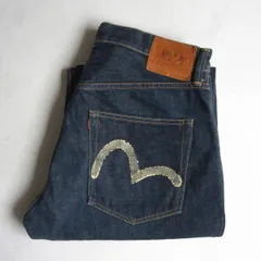 【美品/濃紺】EVISU 【LOT.2001 デニムパンツ】33×35 エビス ジーンズ カモメ 26070182のサムネイル