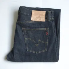 【美品/濃紺】IRON HEART【LOT 634S 21oz EXTRA HEAVY DENIM】36 デニムパンツ アイアンハート s2607050のサムネイル
