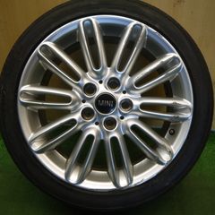 バリ溝スタッドレス MINI純正ネットスポーク519 17インチ ミニクラブ
