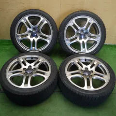 バリ溝！9分◎スバル レガシィ 純正 215/45R17 スタッドレス ナンカン CORSAFA 17インチ PCD100/5H◎6070802Hスのサムネイル