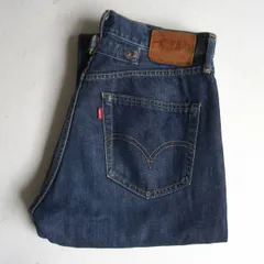 【雰囲気抜群】 LEVI'S 【 702XX ビッグE デニムパンツ 】32×36 旧日本製 リーバイス wsm 26070239のサムネイル