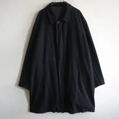 【90s/アーカイブ】Y's for men【メルトン ウール ステンカラーコート】L  ヨウジヤマモト ワイズフォーメン s2607028のサムネイル