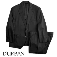 新品 D'URBAN ダーバン シルク混 ウール スーツ E5 定価110,000円 ダークグレー 春夏 日本製 ワンタック 大きいサイズ LL 3L XL 2XL メンズのサムネイル