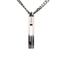 レディース 27510✨グッチ Gロゴ 喜平チェーンネックレス シルバー925