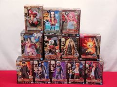 ワンピース フィギュア DXFシリーズFIL M RED10体セット - メルカリ