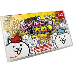 【新品/在庫あり】[ニンテンドースイッチ ソフト] ふたりで！にゃんこ大戦争 [HAC-P-AQ3PA]のサムネイル