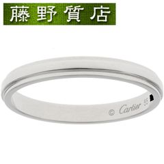 Cartier バレリーナ プラチナリング #56 新品仕上げ済）カルティエ CARTIER バレリーナ ウェディング リング