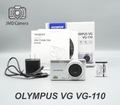 OLYMPUS VG VG-110 シルバー コンパクトデジタルカメラ 完動品のサムネイル