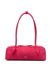 ALAÏA LE TECKEL ミディアム レザー ショルダーバッグ 送料無料