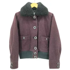 サイラス SILAS イタリア製 総柄  裏地キルティング ボンバー PETUNIA JACKET  レディース 表記無 のサムネイル