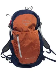 □【美品】OSPREY オスプレー DAYLITE PLUS デイライトプラス リュック バックパック アウトドア ネイビー オレンジ■管理番号L30139YER-260716-1K(1350)のサムネイル
