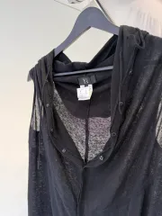 Y's YOHJI YAMAMOTO ヨウジヤマモト フード ONE PIECE 2のサムネイル