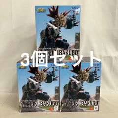 미개봉 나의 히어로 아카데미아 THE MOVIE 유아넥스트 XrossLink 바쿠고 카츠키 피겨 3개 세트 SF7930 c101