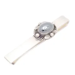 GEORG JENSEN ジョージジェンセン 17 タイピン ネクタイピン タイバー シルバー925/ヘマタイト【いおき質店】のサムネイル