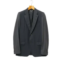 ■美品■LOUIS VUITTON ルイ・ヴィトン テーラードジャケット サイズ48 ブレザー シングルジャケット チェック ストライプ ブランド古着【中古】20260715/RB0062のサムネイル