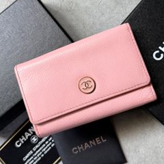 シャネル CHANEL キーケース カードケース ココボタン ベージュ - メルカリ