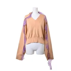 IRENE レーステープ ニット トップスのサムネイル
