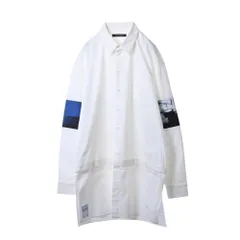 ALMOSTBLACK 腕プリント 2way シャツのサムネイル