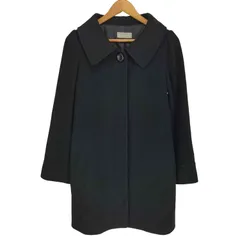 バーニーズニューヨーク BARNEYS NEWYORK アンゴラ ウール ステンカラーコート レディース  9ARのサムネイル