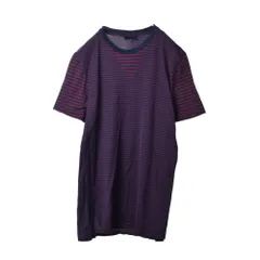 LANVIN ボーダー コットン Tシャツのサムネイル