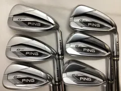 【中古】アイアンセット ピン G425 アイアン　黒ドット　6本/NSPROMODUS3TOUR105(JP) /S/23.5[7381]■杭全本店のサムネイル