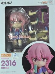 未来日記 我妻由乃 ねんどろいど 未開封 2316 グッドスマイル
