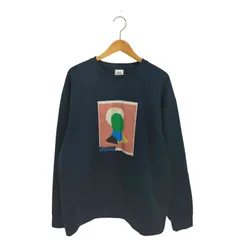 ザラ ZARA ARCHIVIE N75プリントデザイン クルーネックスウェット メンズ import：XL のサムネイル