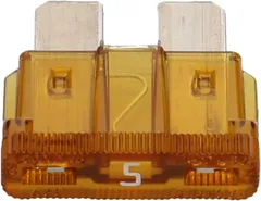 エーモン(amon) 平型ヒューズ 5A (約19×19×5mm) 5個入 3667のサムネイル