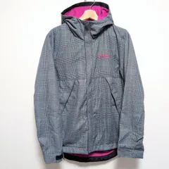 adidas neo アディダスネオ 千鳥格子柄 フーデッド コート レディース グレー系 Lサイズのサムネイル