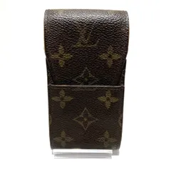 ルイ・ヴィトン LOUIS VUITTON エテュイ・シガレット モノグラム シガレットケース トアル地 M63024　 ユニセックスのサムネイル