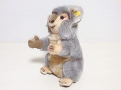 【新品未使用】シュタイフ ミーアキャット ママ親33cm 大ぬいぐるみ完売正規品 新品未使用】シュタイフ ミーアキャット ママ親33cm 大ぬいぐるみ完売