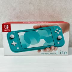 Nintendo Switch Lite ターコイズ 本体 - メルカリ