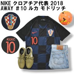 NIKE 2018 ロシアW杯 サッカークロアチア代表 モドリッチ ユニフォーム